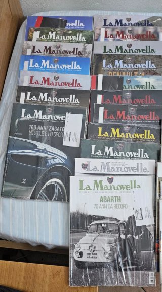 Rivista auto d'epoca La Manovella