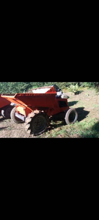 Dumper Naranja