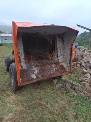Dumper Naranja