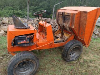 Dumper Naranja