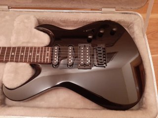Guitarra Eléctrica AXL Mayhem nueva sin estrenar.