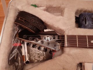 Guitarra Eléctrica AXL Mayhem nueva sin estrenar.