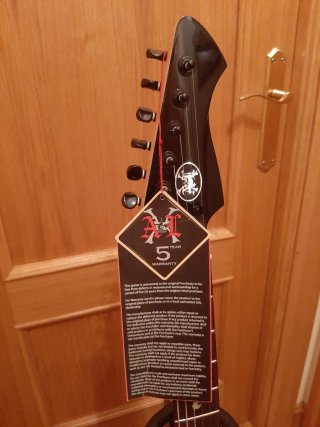 Guitarra Eléctrica AXL Mayhem nueva sin estrenar.