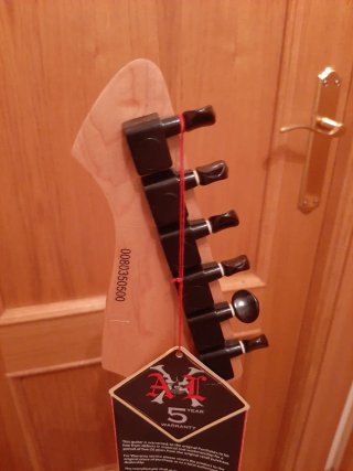 Guitarra Eléctrica AXL Mayhem nueva sin estrenar.