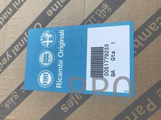 Radiador agua Fiat doblo 1 diesel nuevo