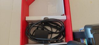 Nintendo Switch OLED + SD, custodia, giochi e supporto