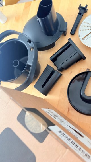 Set Cortadores Thermomix TM7. A estrenar