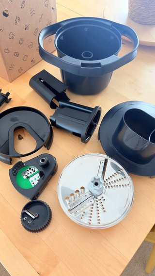 Set Cortadores Thermomix TM7. A estrenar