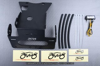 Portamatrículas YAMAHA FZ6 N FAZER 600 2004 - 2010