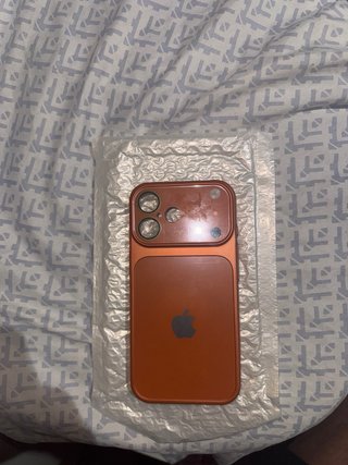 Funda iPhone 16 Naranja
