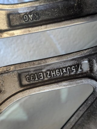 Llantas Audi 19 Originales