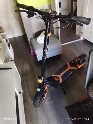 Patinete Eléctrico Kukirin G2 Max
