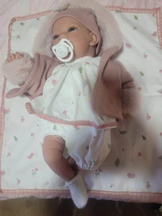 Muñeca Antonio Juan Mi Primer Reborn