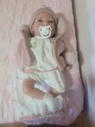 Muñeca Antonio Juan Mi Primer Reborn