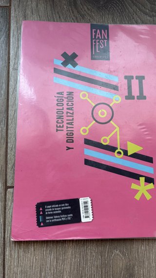 Libro Tecnología y Digitalización II Edelvives