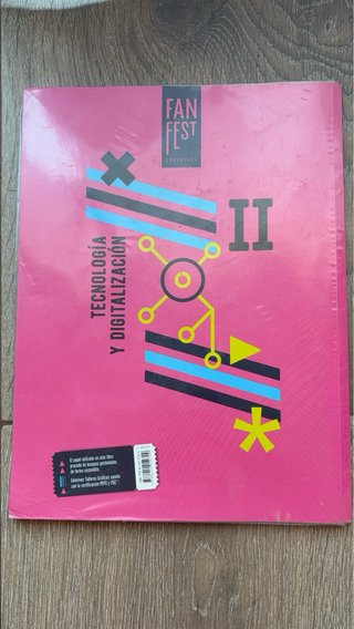 Libro Tecnología y Digitalización II Edelvives