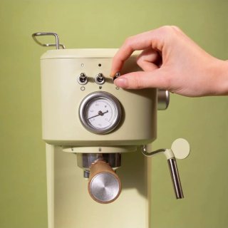 Cafetera Cecotec Power Espresso Verde