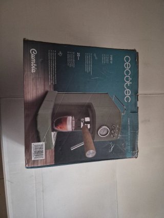 Cafetera Cecotec Power Espresso Verde