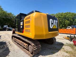 Excavadora cadenas Caterpillar 320FL