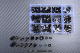 Kit de tornillería para HONDA CBR 600 RR 2003 2006