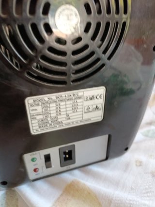 Nevera eléctrica portátil para coche