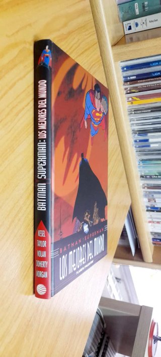Batman Superman Los mejores del mundo