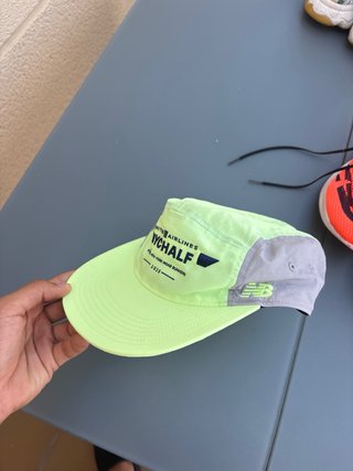 Gorra NYC Half Oficial United Airlines