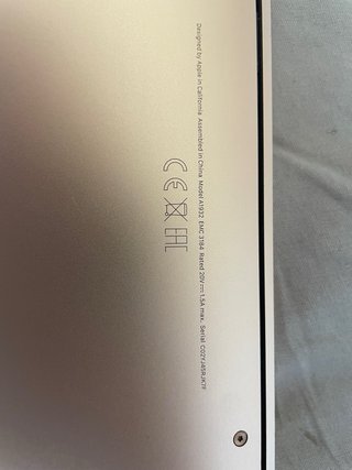 MacBook Air 13 A1932 (Para piezas)