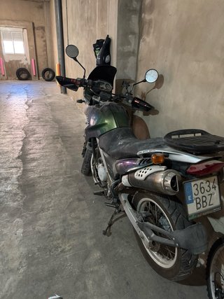 BMW F650GS Adventure Moto