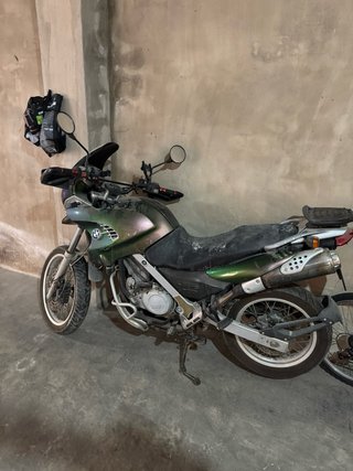 BMW F650GS Adventure Moto