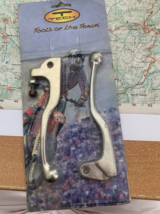 Manetas Freno/Embrague Yamaha YZ 89-95