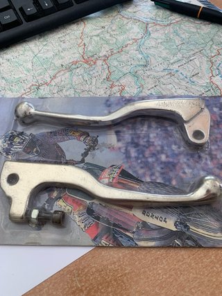 Manetas Freno/Embrague Yamaha YZ 89-95