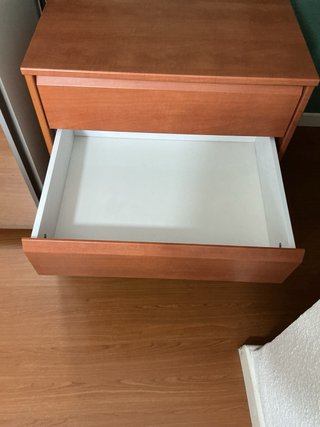 Cajonera de madera 4 cajones
