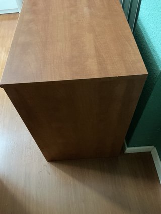 Cajonera de madera 4 cajones
