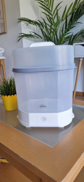 Esterilizador Chicco 3 en 1 Vapor