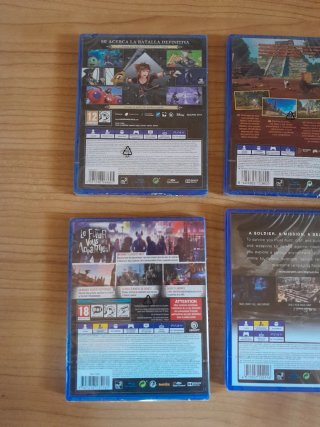 Pack ps4 (PlayStation 4) Juegos Varios nuevos