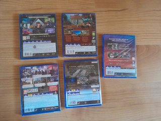 Pack ps4 (PlayStation 4) Juegos Varios nuevos