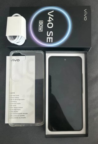 Vivo V40 SE + 5G de 256GB Nuevo