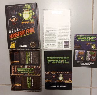Monstruo Final Juego de mesa