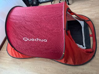 Tienda campaña Quechua 2 segundos