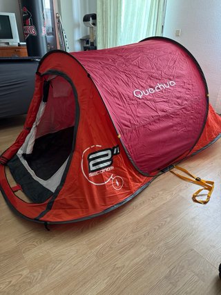 Tienda campaña Quechua 2 segundos