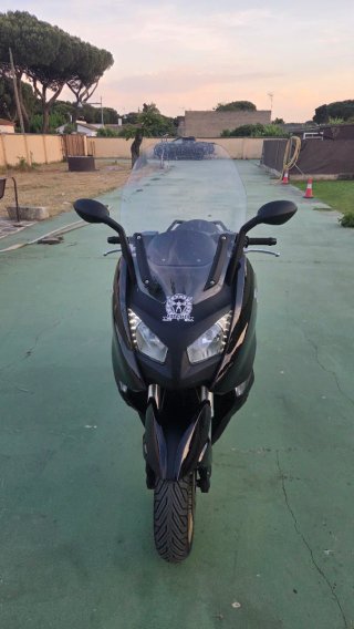 BMW C600 Sport Maxi Scooter Negra