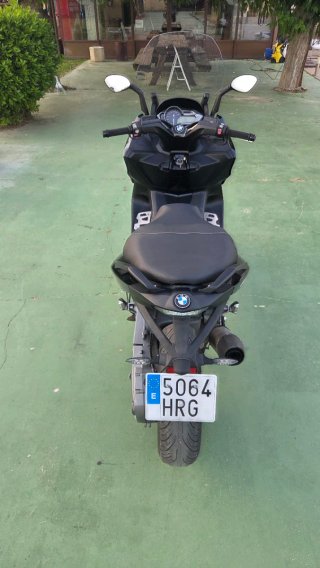 BMW C600 Sport Maxi Scooter Negra