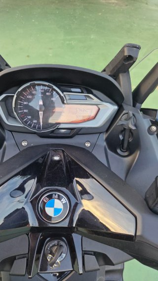 BMW C600 Sport Maxi Scooter Negra
