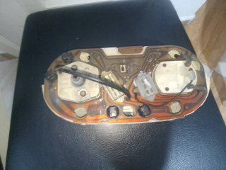 Marcador Seat 124 / 1430 200 km/h