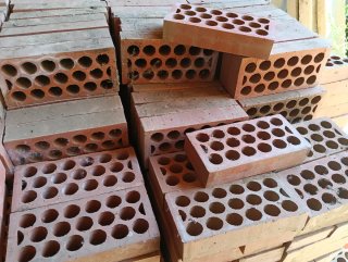 Ladrillos cara vista 24x11.5x5