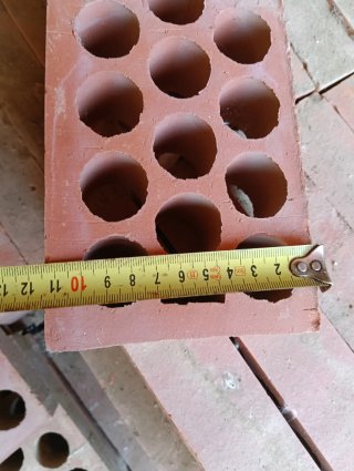 Ladrillos cara vista 24x11.5x5