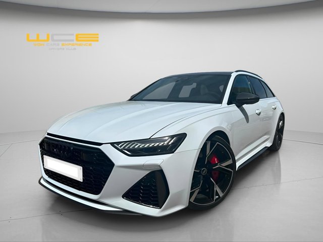 Audi A6 RS 6 Avant TFSI quattro