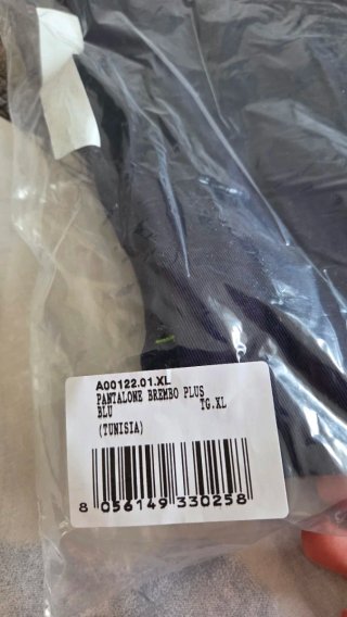 Pantaloni da lavoro Rossini Blu Taglia XL
