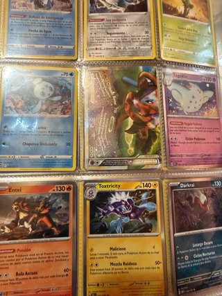 Colección Cartas Pokémon